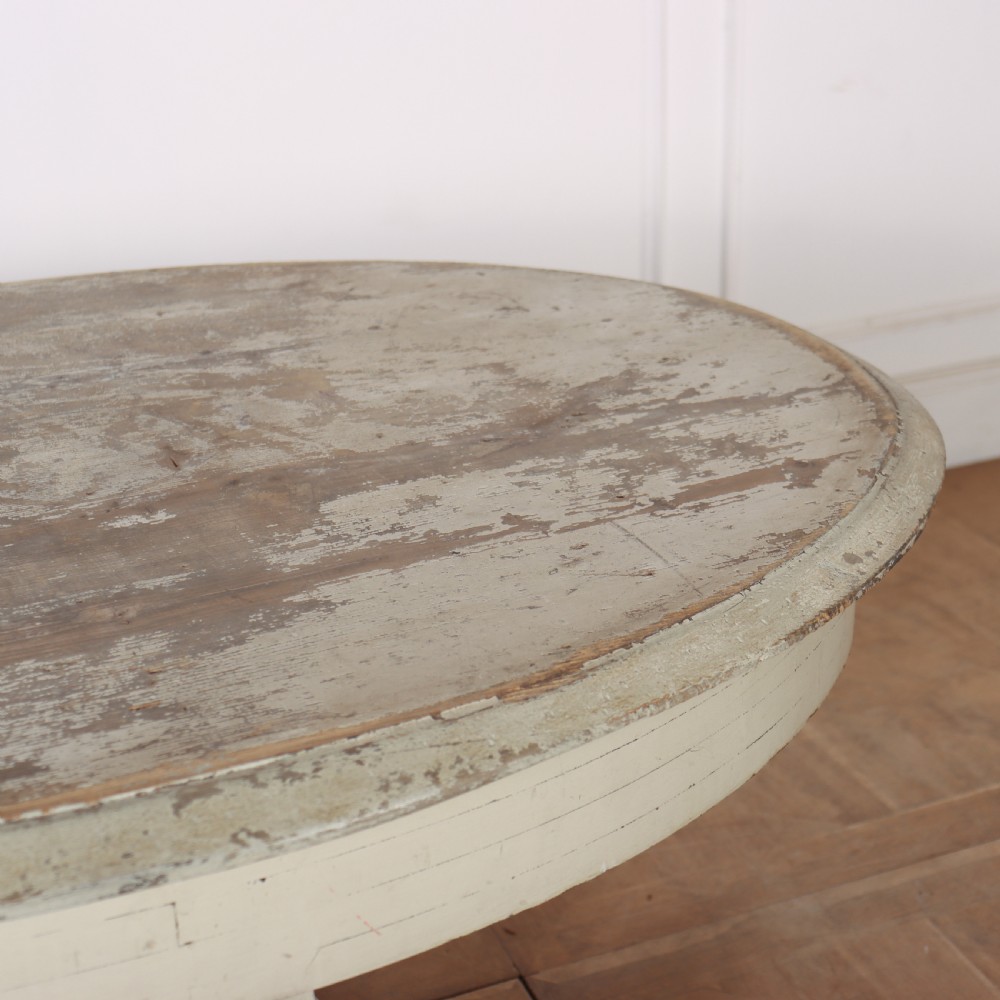 French Original Painted Centre Table View VI