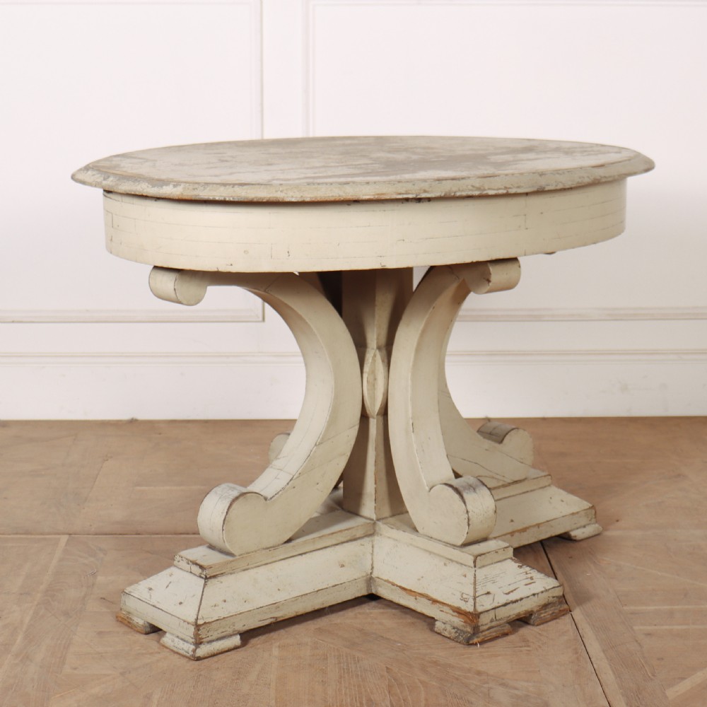 French Original Painted Centre Table View VII