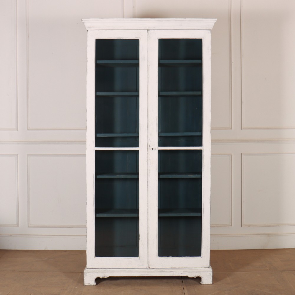 English Glazed Bookcase