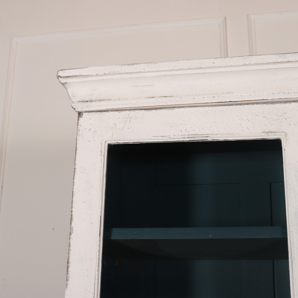 English Glazed Bookcase View II