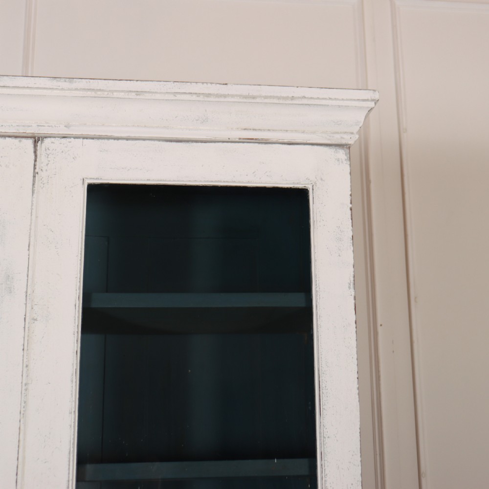 English Glazed Bookcase View III
