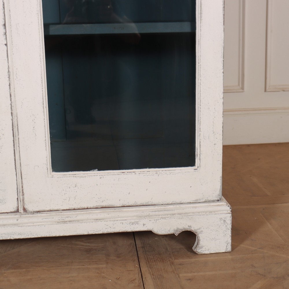 English Glazed Bookcase View IV