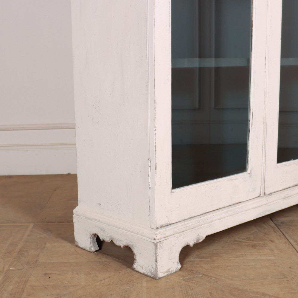 English Glazed Bookcase View VIII