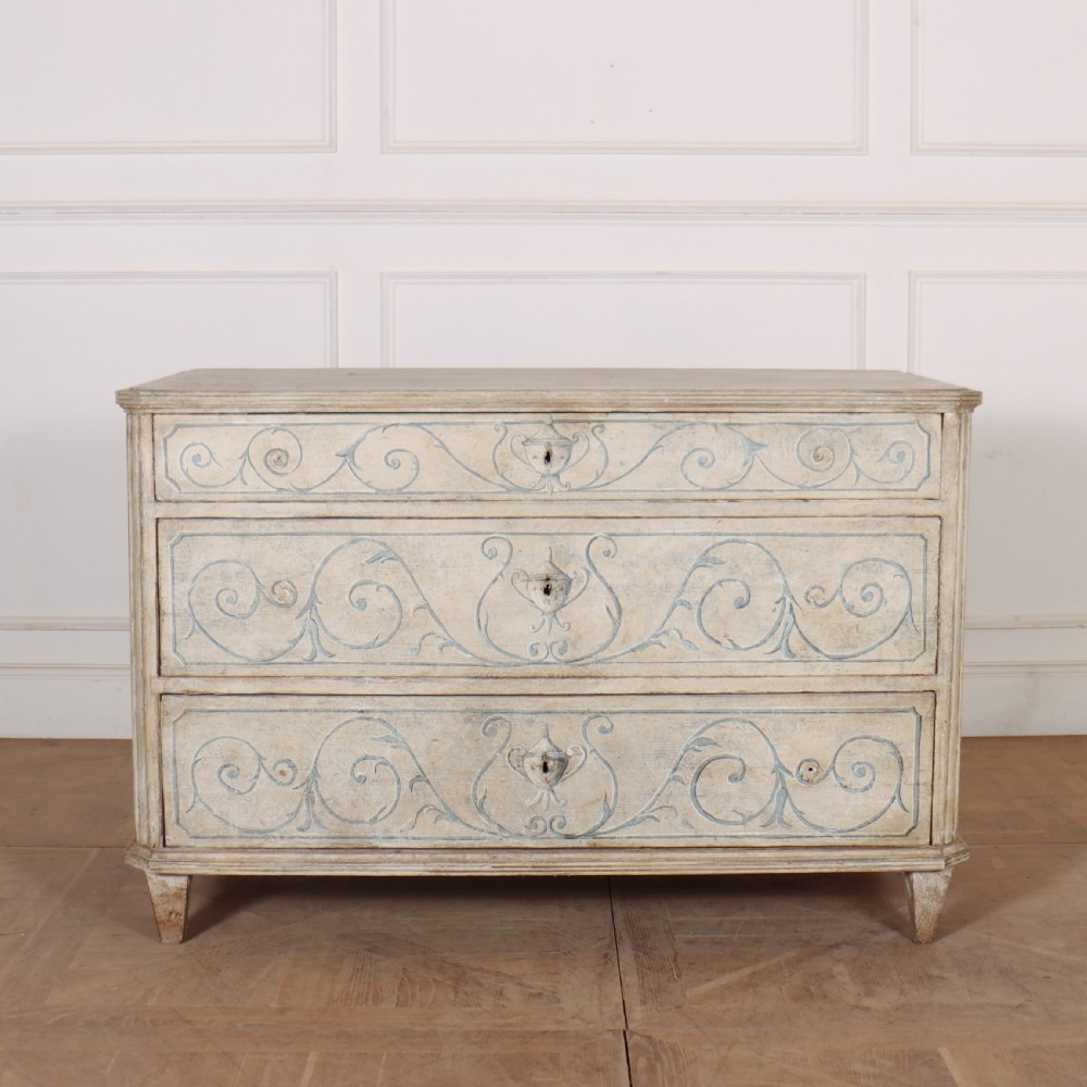 Swedish Painted Commode