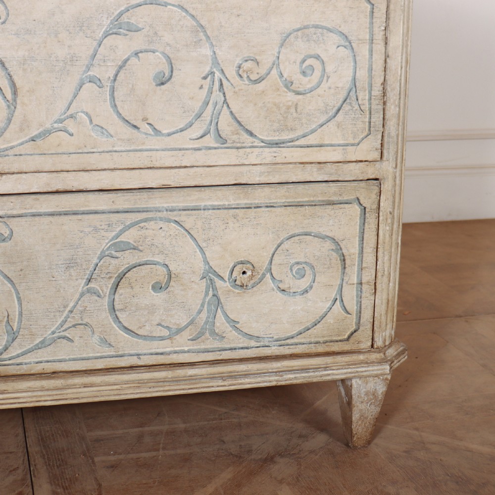 Swedish Painted Commode View III