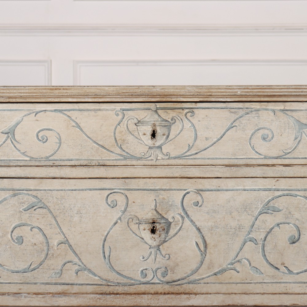 Swedish Painted Commode View IV