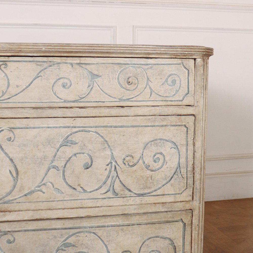 Swedish Painted Commode View V