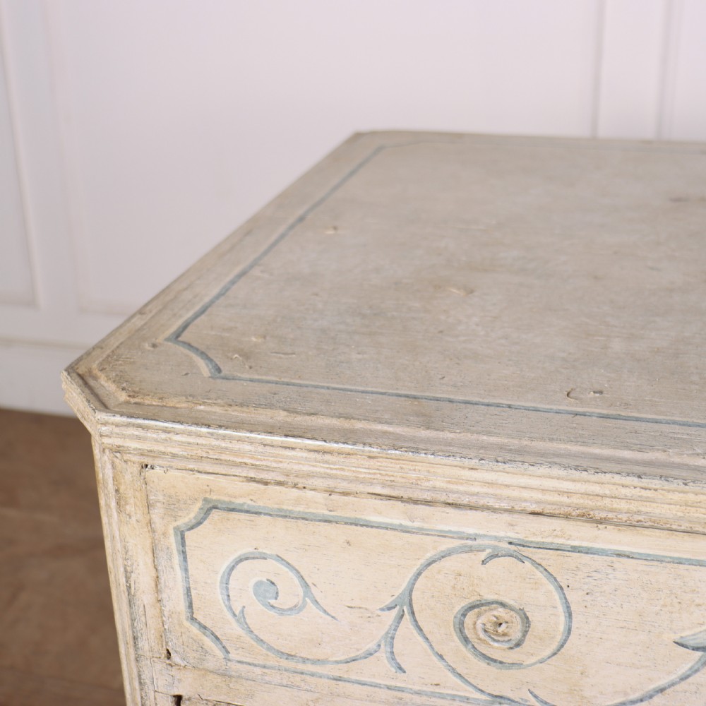 Swedish Painted Commode View VI