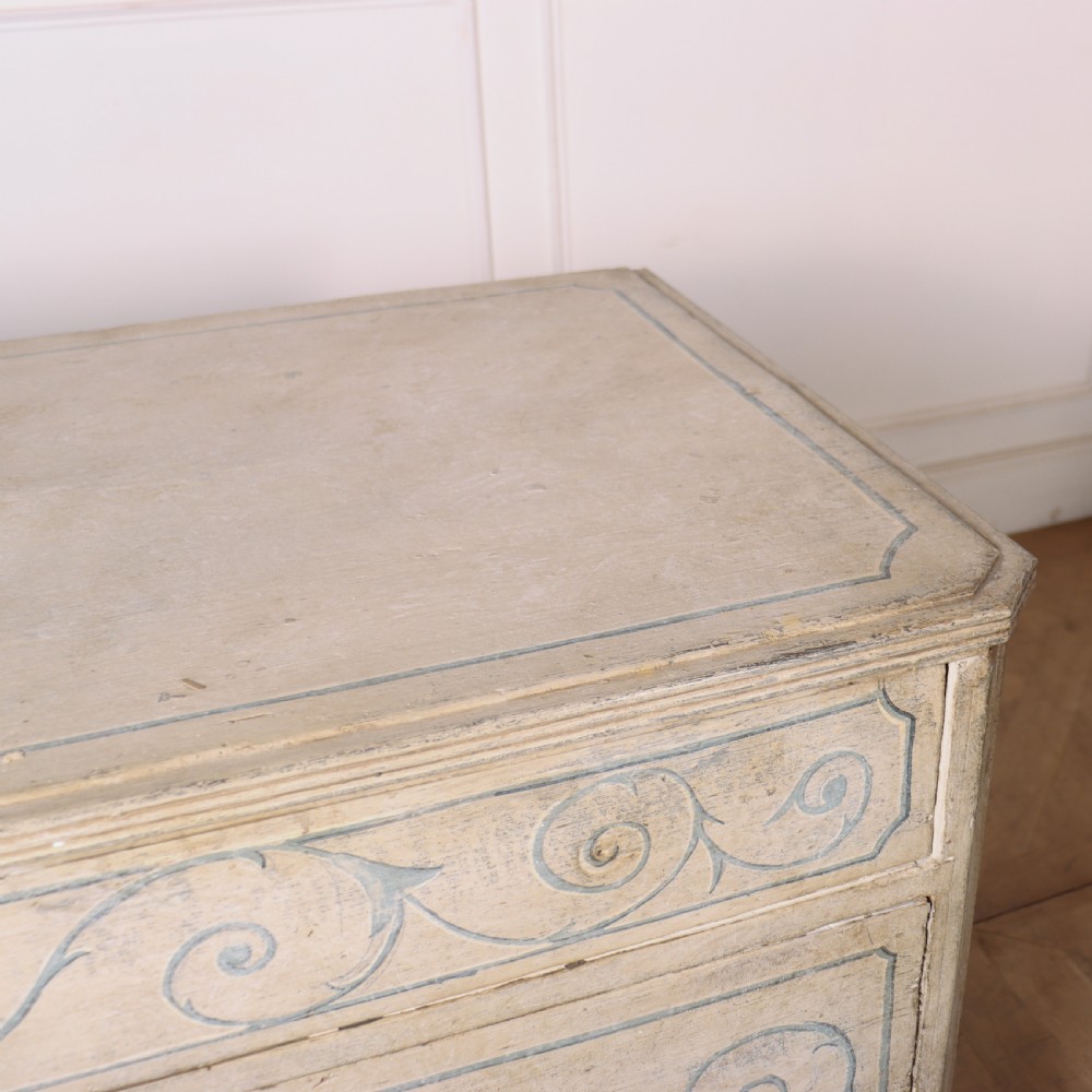 Swedish Painted Commode View VII