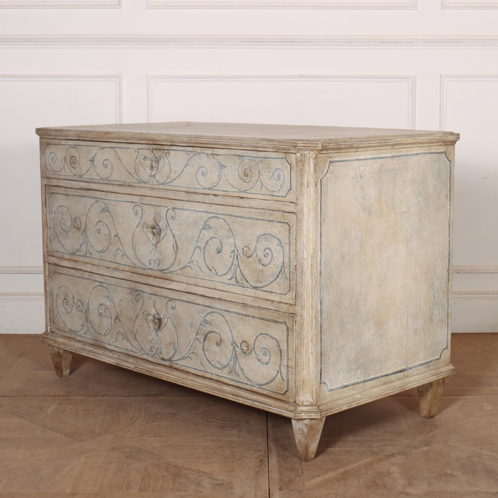 Swedish Painted Commode View VIII