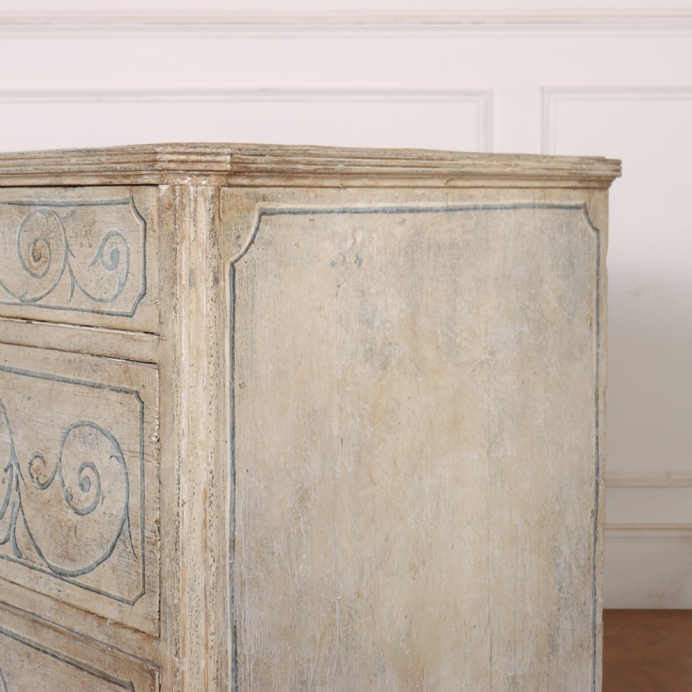 Swedish Painted Commode View IX
