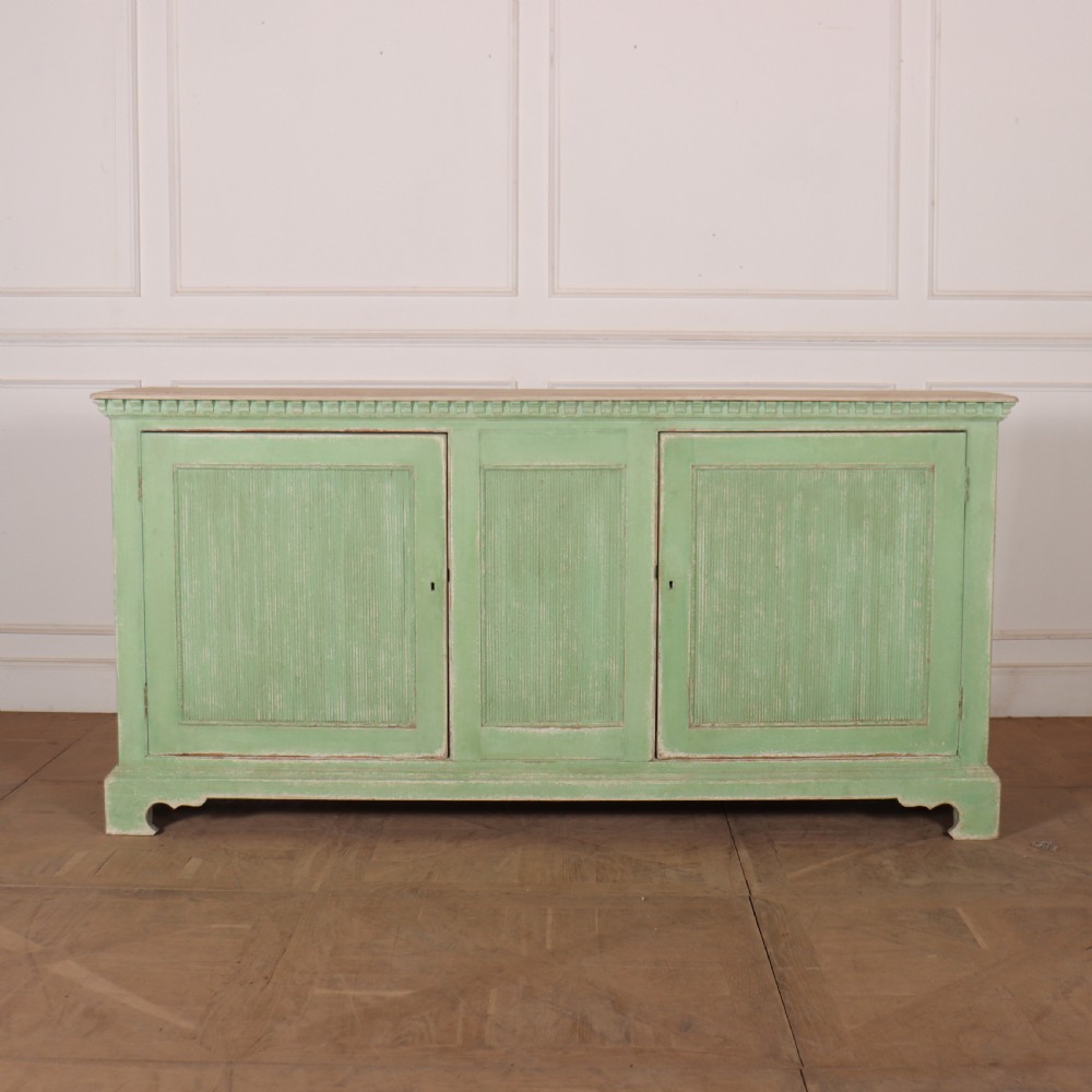Swedish Painted Dresser Base