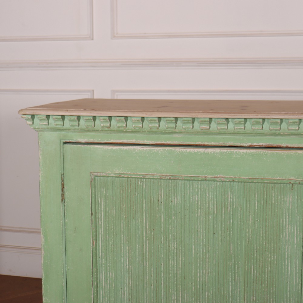 Swedish Painted Dresser Base View II