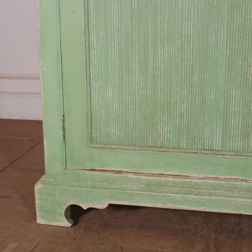 Swedish Painted Dresser Base View III