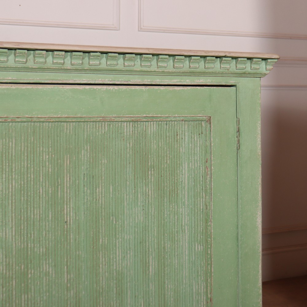Swedish Painted Dresser Base View IV