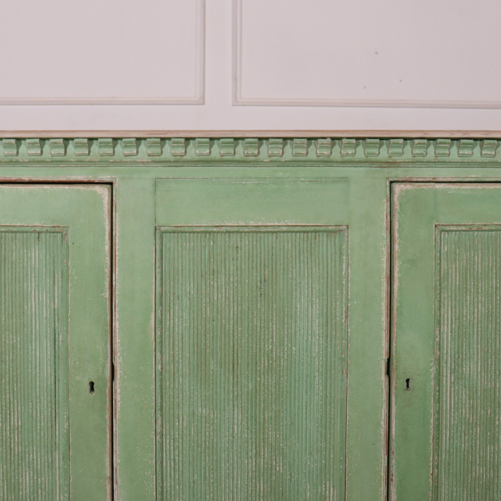 Swedish Painted Dresser Base View VI