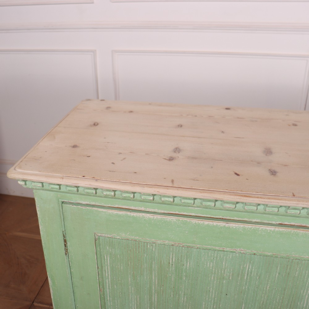 Swedish Painted Dresser Base View VII