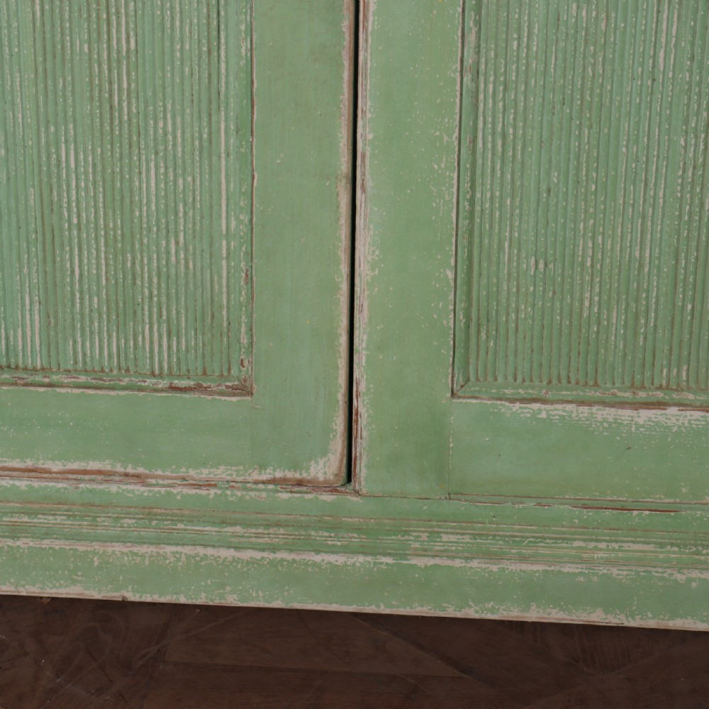 Swedish Painted Dresser Base View VIII