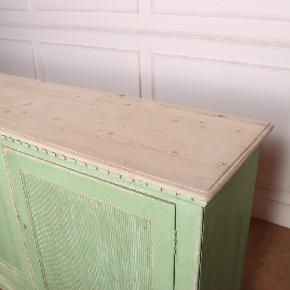 Swedish Painted Dresser Base View X