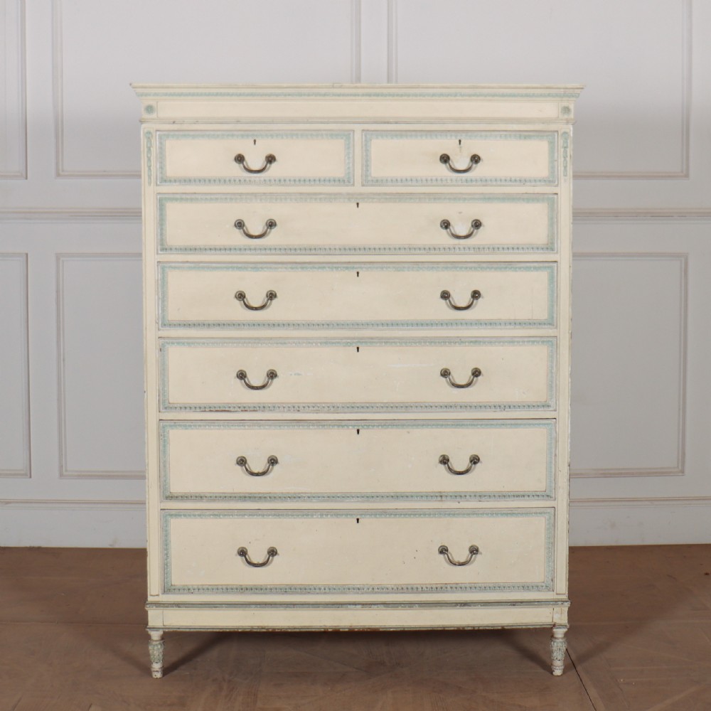 French Tall Chest of Drawers