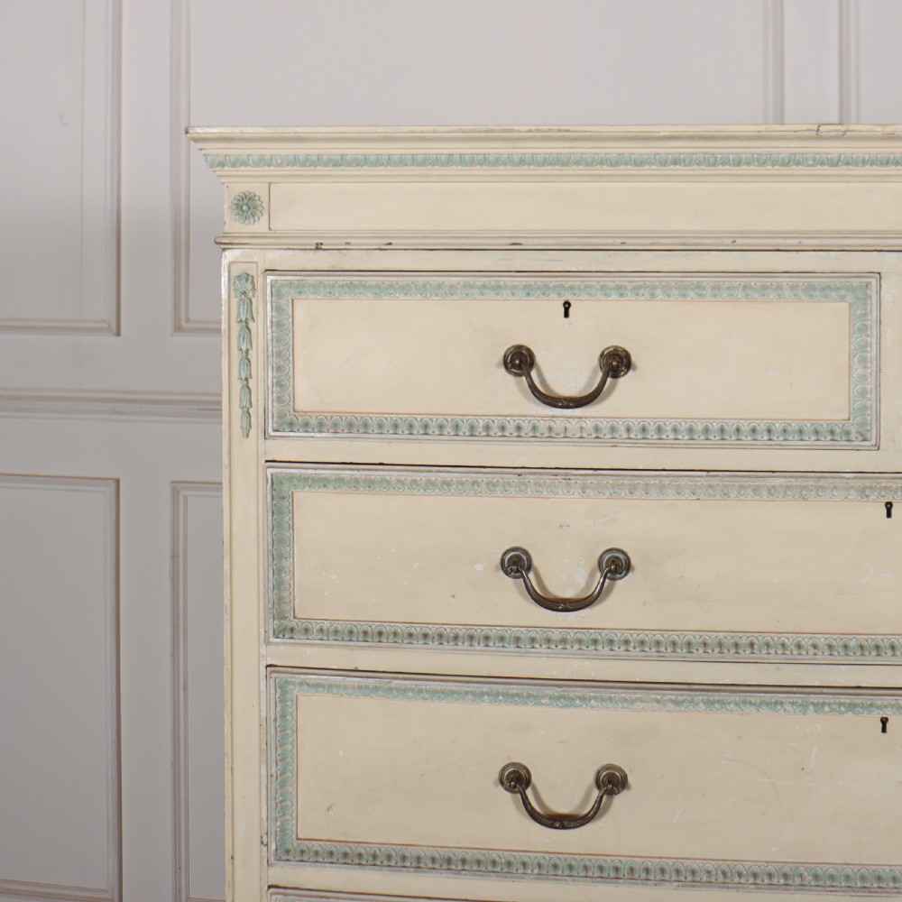 French Tall Chest of Drawers View III