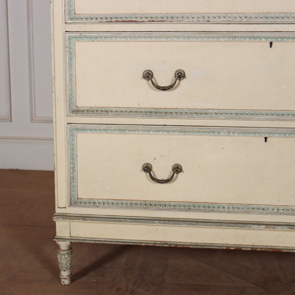 French Tall Chest of Drawers View IV