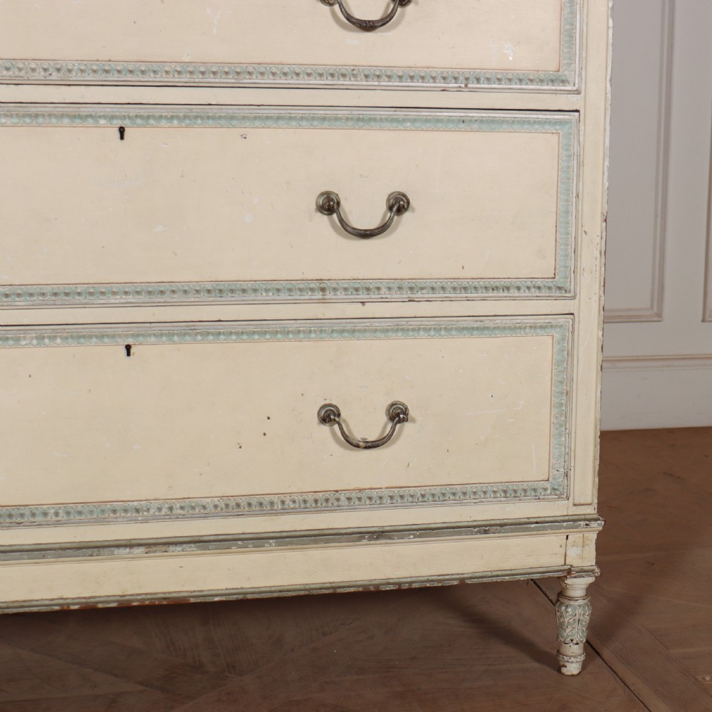 French Tall Chest of Drawers View V