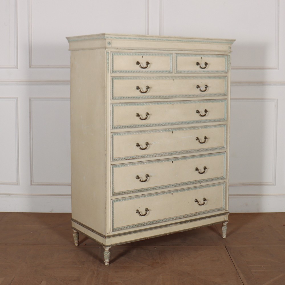 French Tall Chest of Drawers View IX