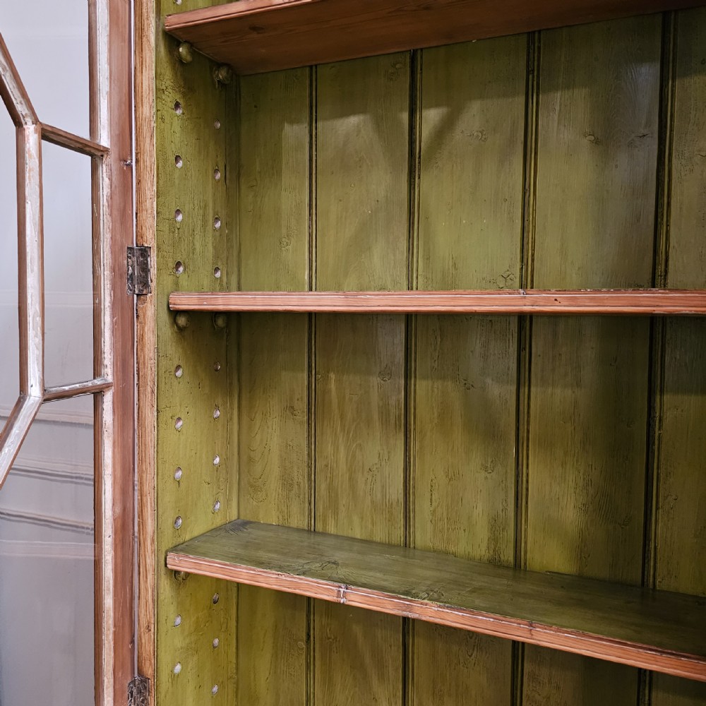 18th Century English Breakfront Bookcase View VII
