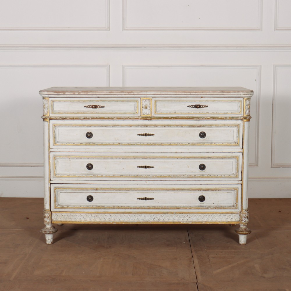 French Original Painted Commode