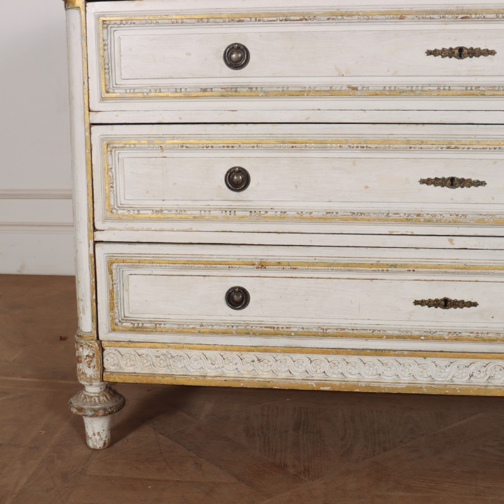 French Original Painted Commode View II