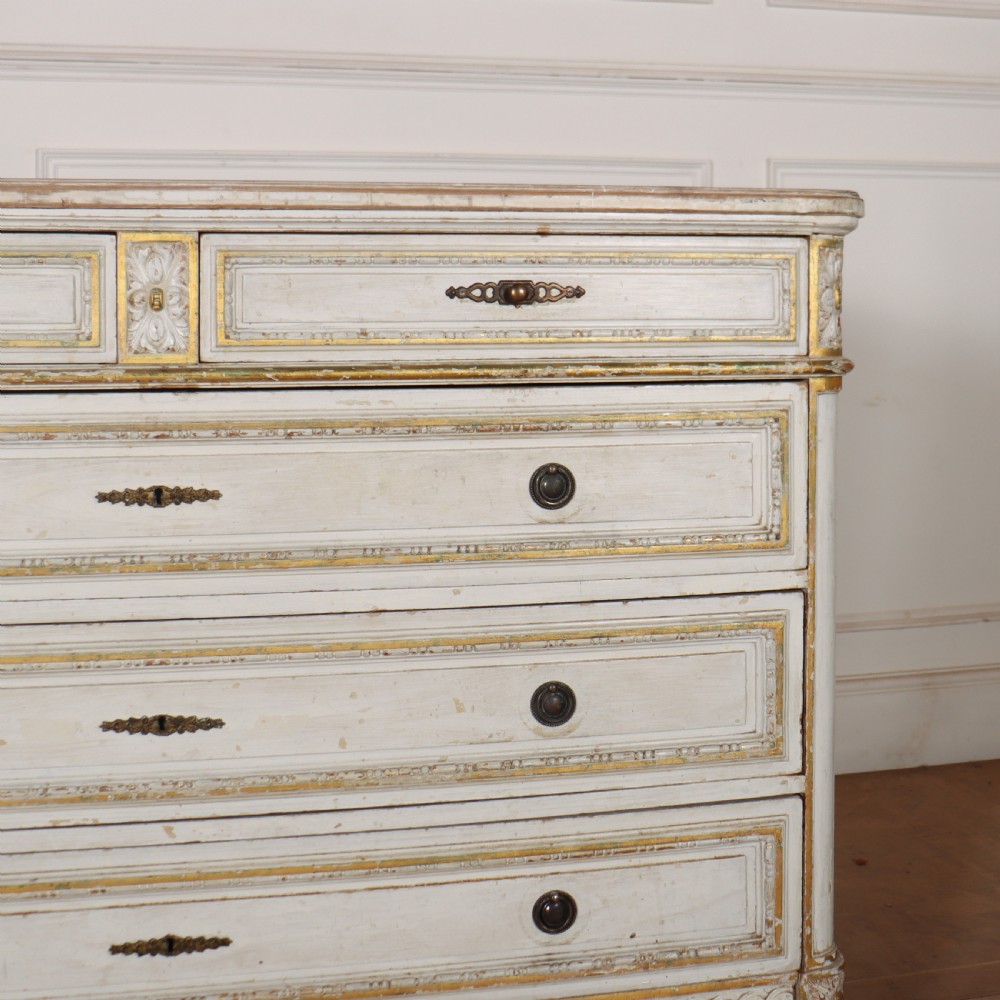 French Original Painted Commode View III