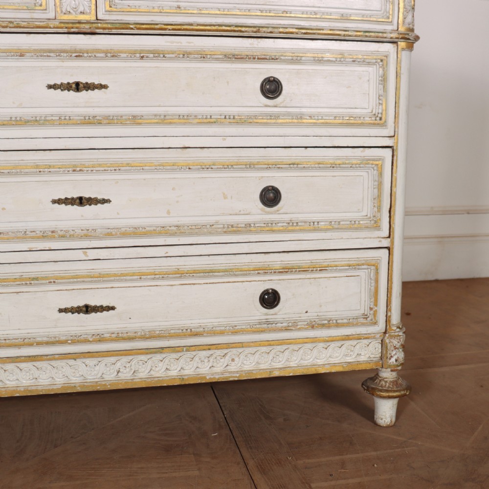 French Original Painted Commode View IV