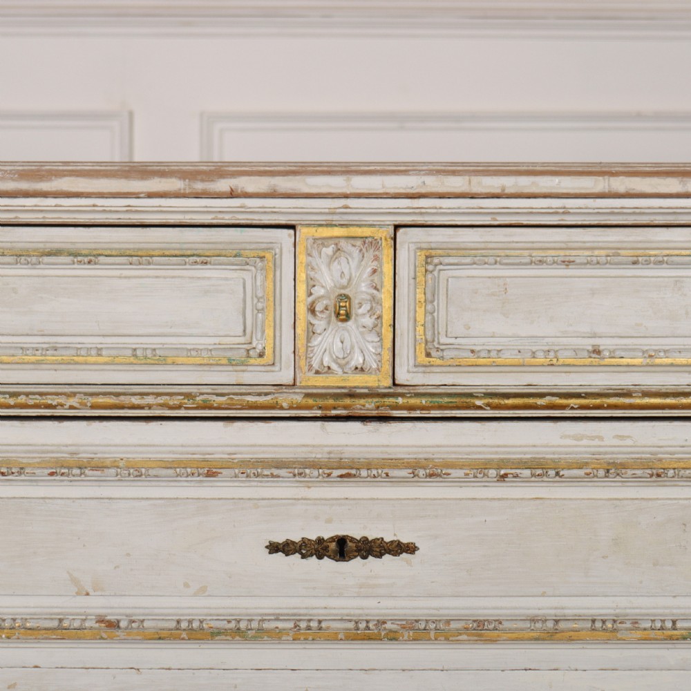 French Original Painted Commode View V