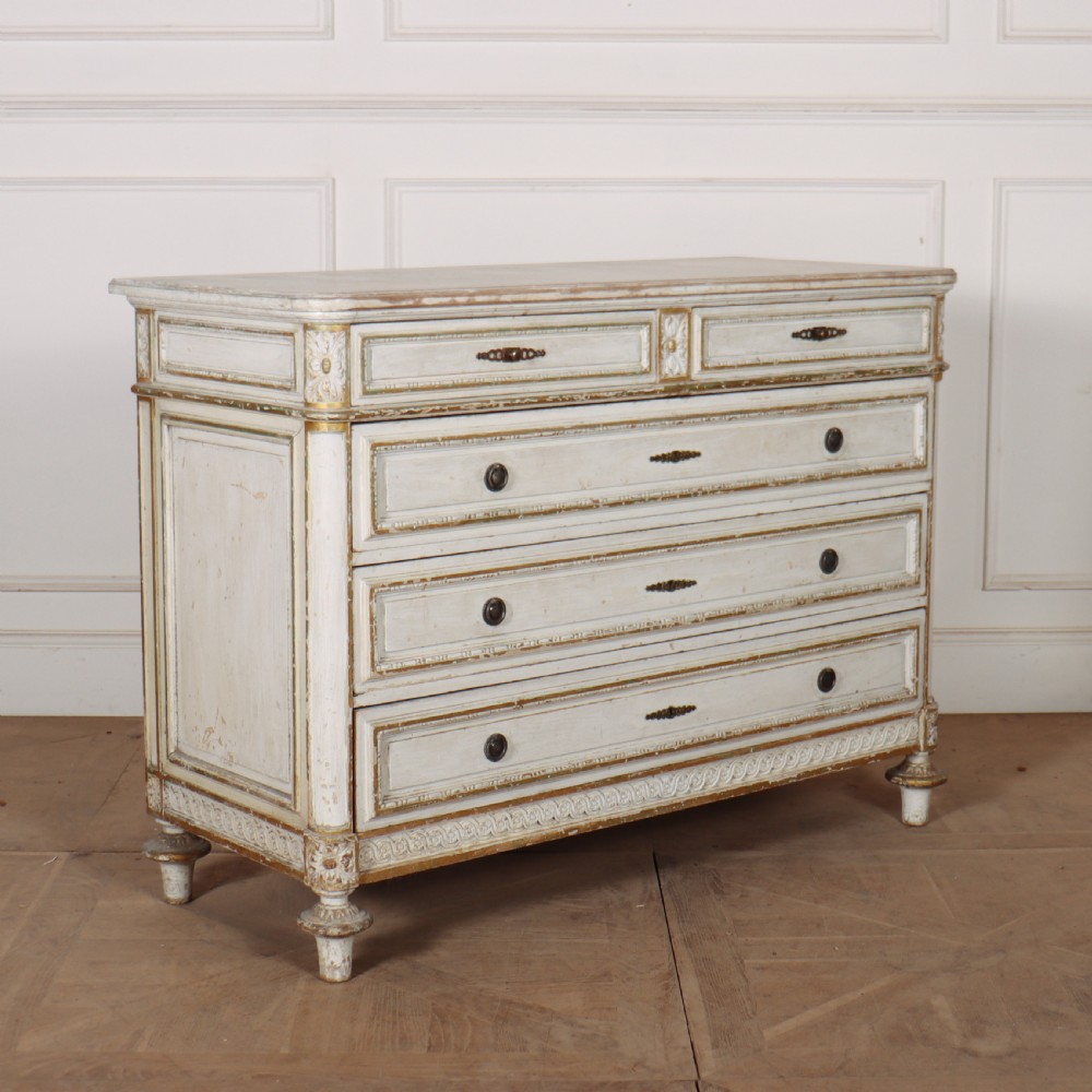 French Original Painted Commode View VI