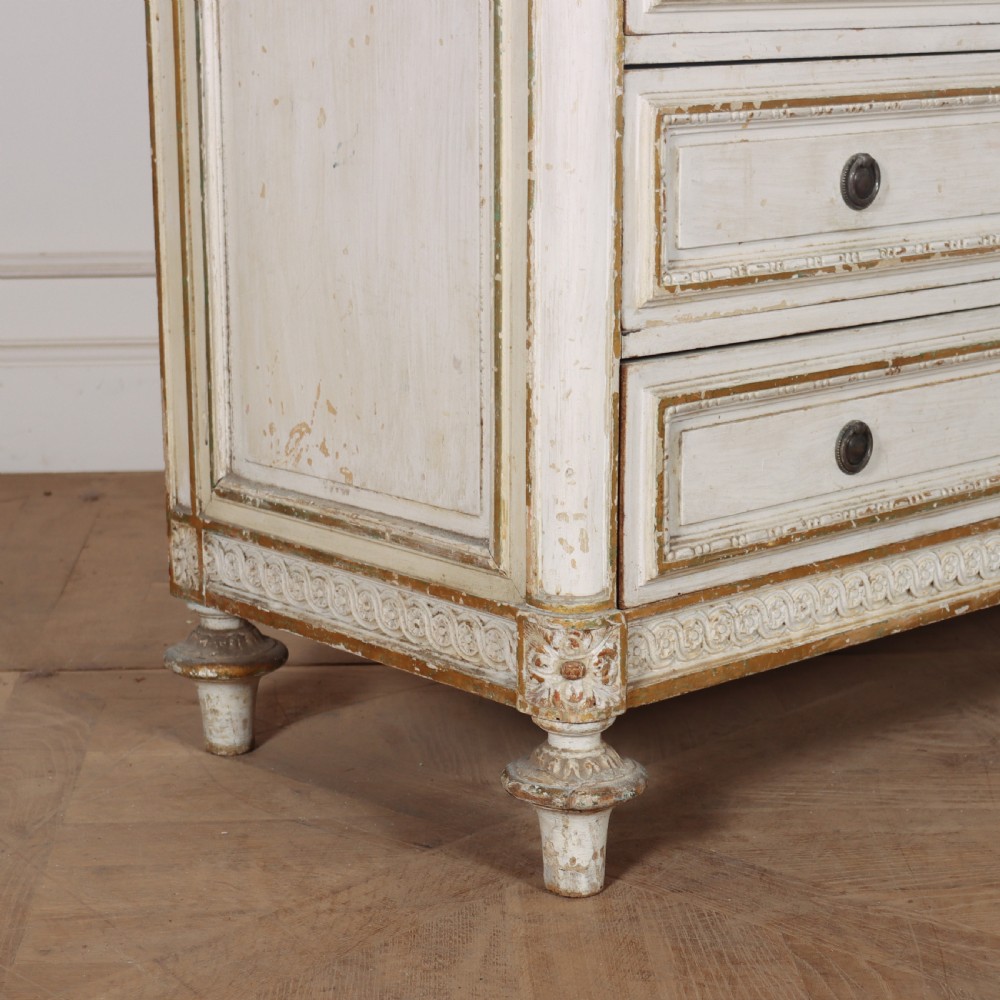 French Original Painted Commode View VII