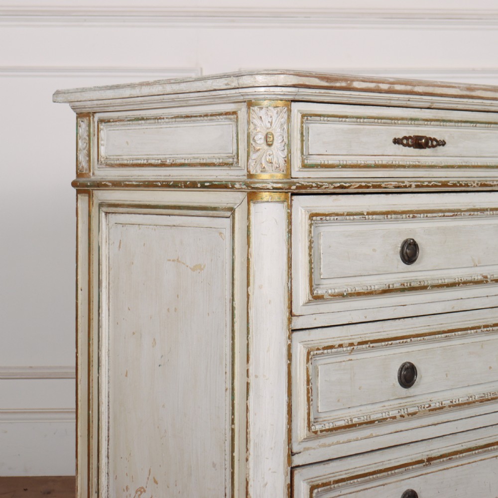 French Original Painted Commode View VIII