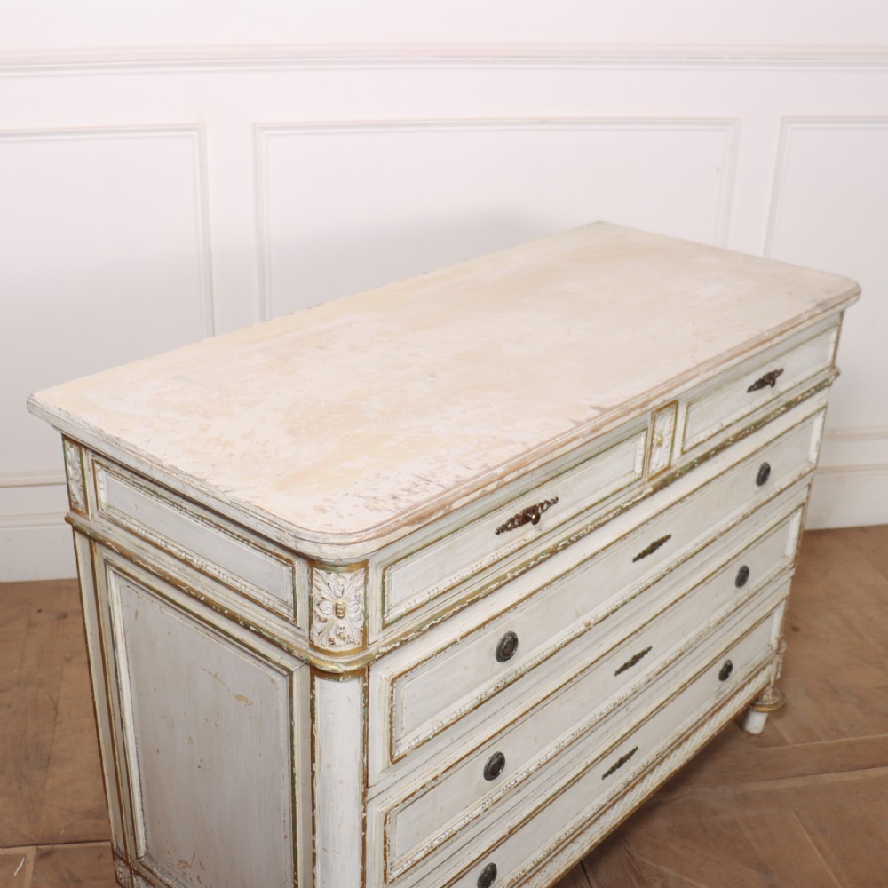 French Original Painted Commode View IX