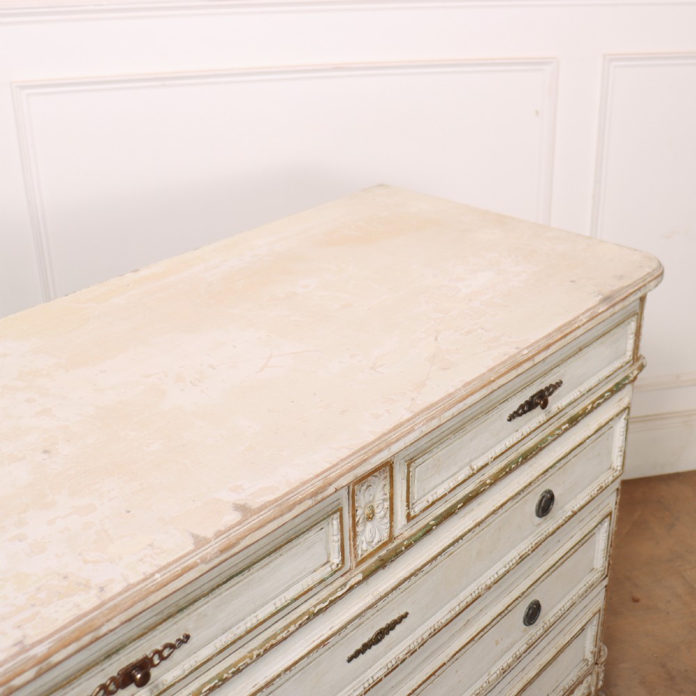 French Original Painted Commode View X