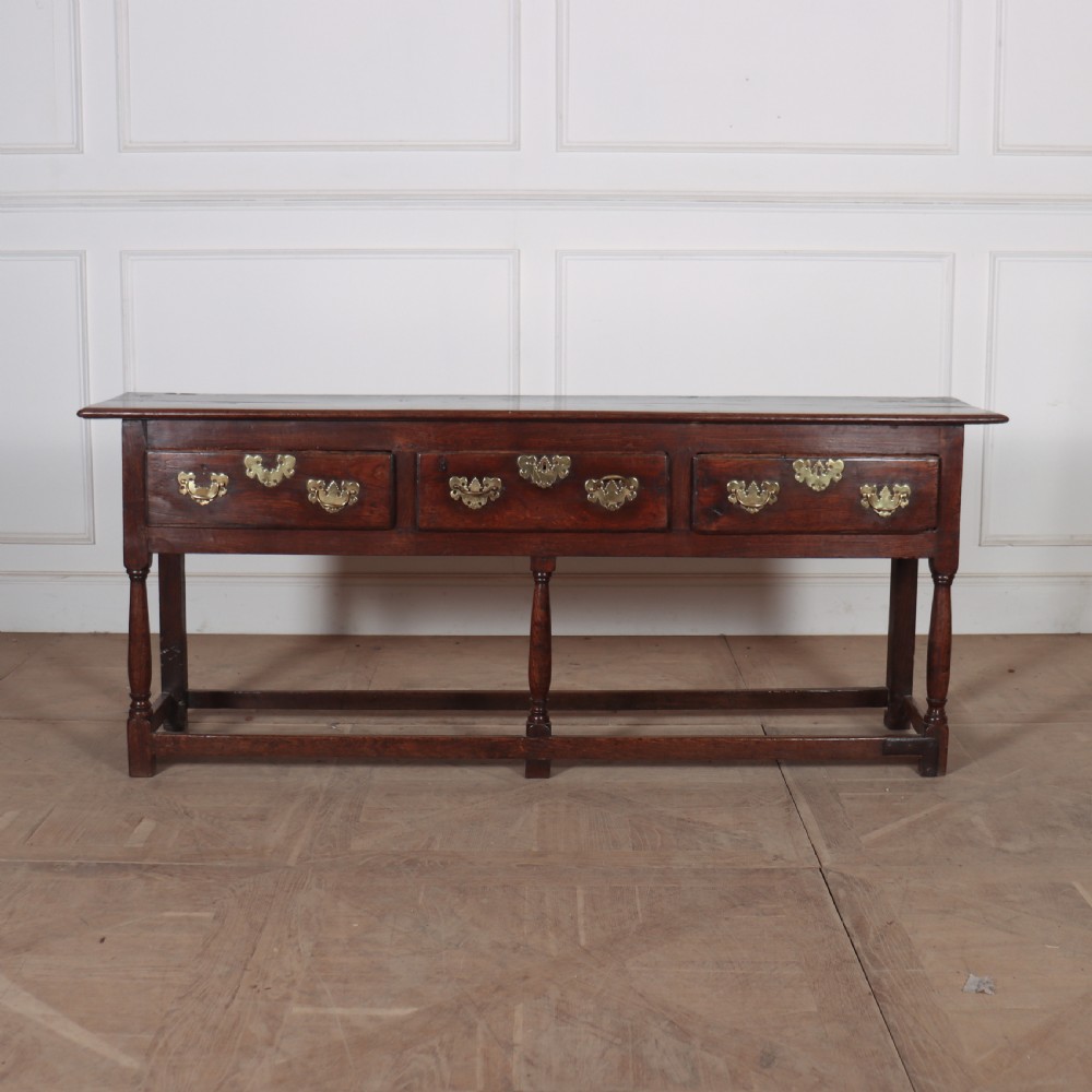 18th Century Oak Dresser Base