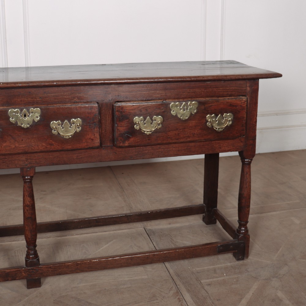18th Century Oak Dresser Base View II