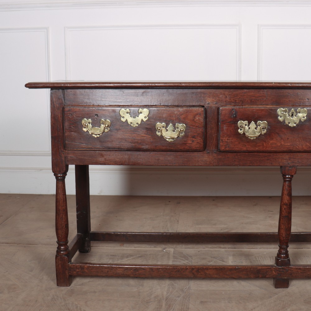 18th Century Oak Dresser Base View III