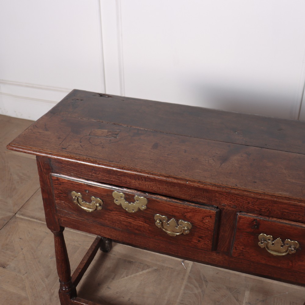 18th Century Oak Dresser Base View IV