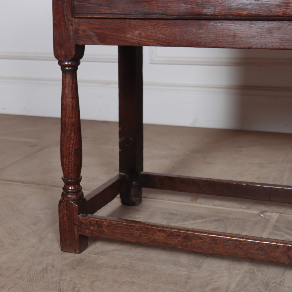 18th Century Oak Dresser Base View V