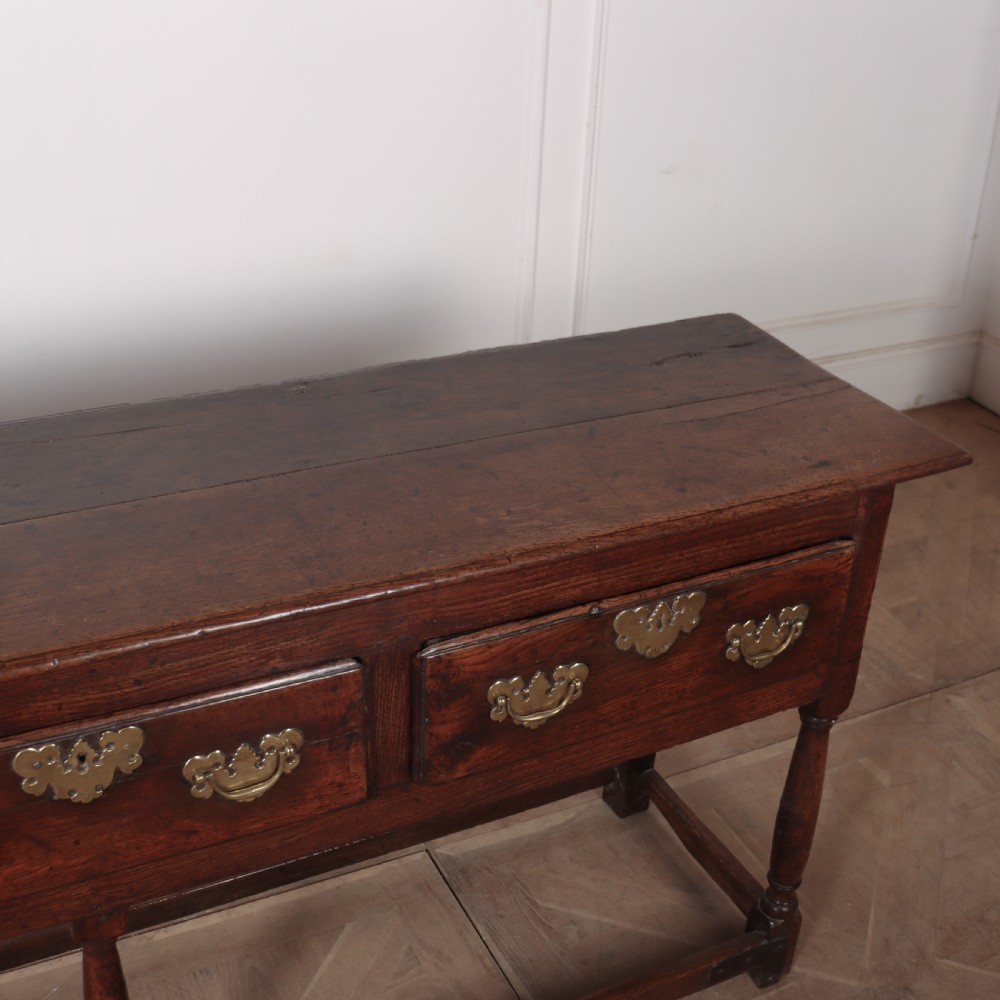 18th Century Oak Dresser Base View VI