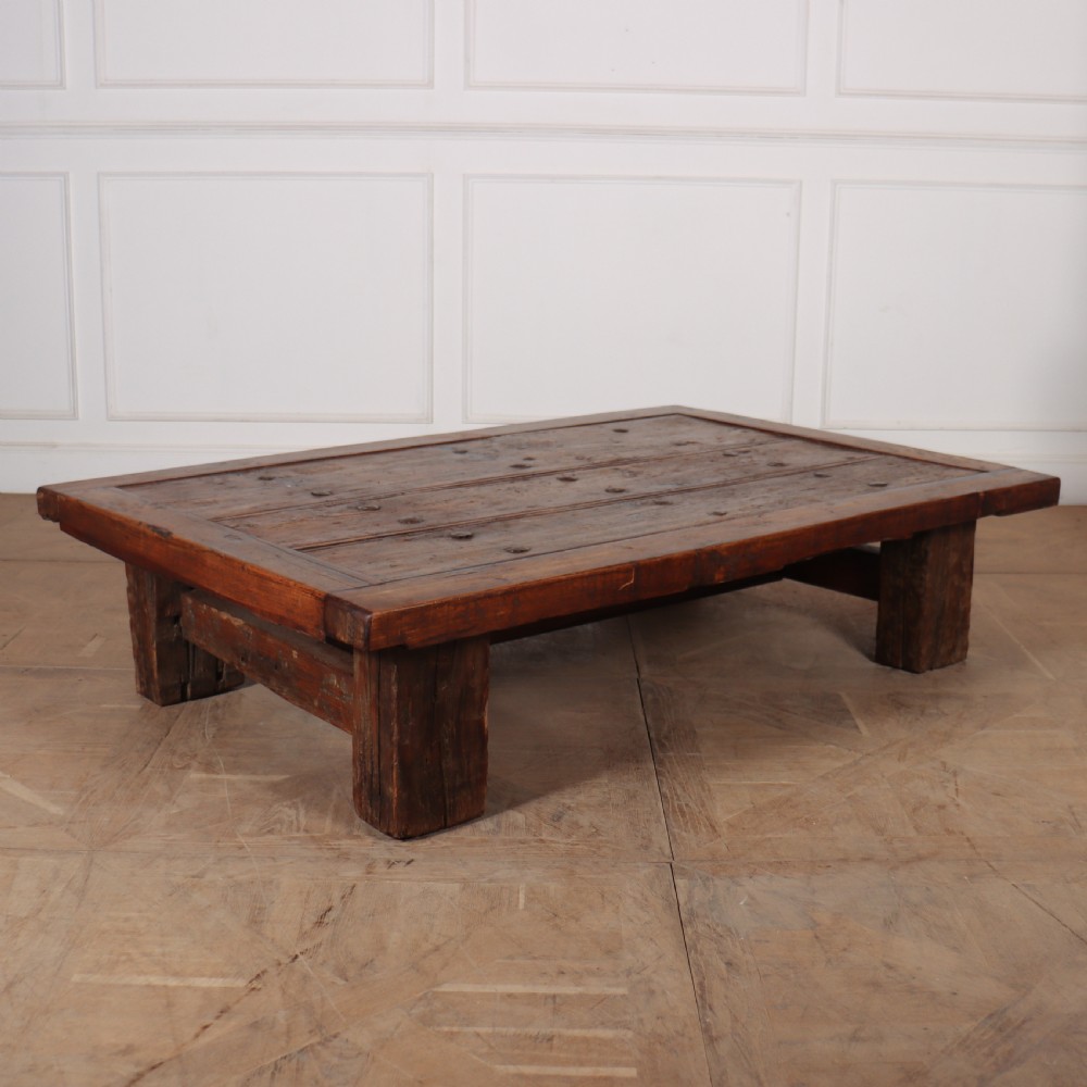 Large Studded Coffee Table