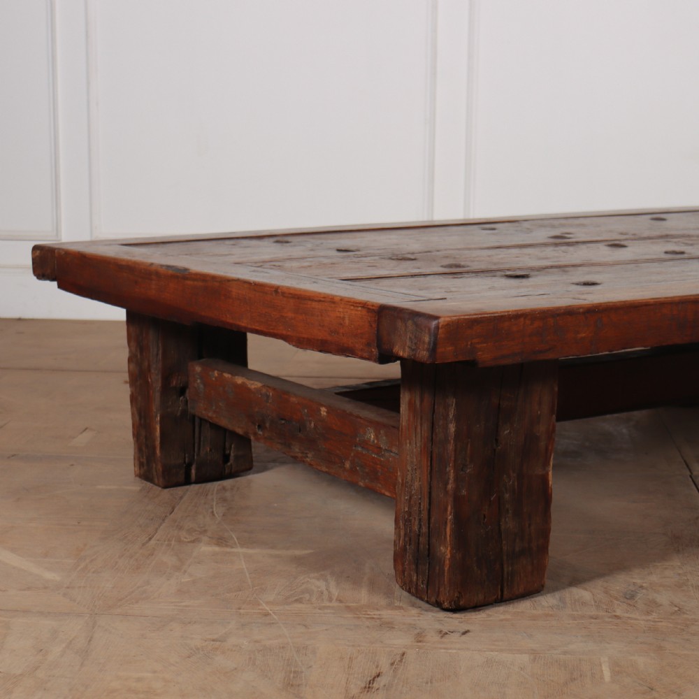 Large Studded Coffee Table View II