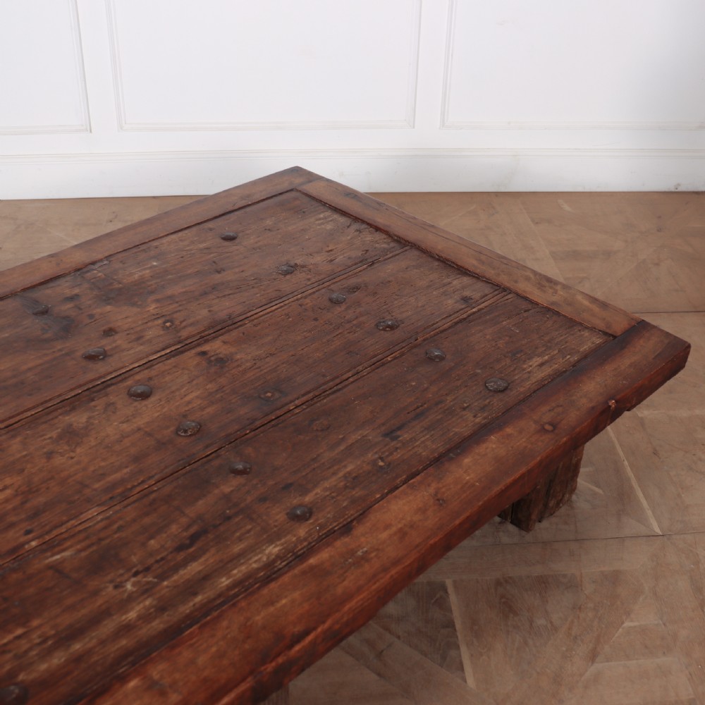 Large Studded Coffee Table View III