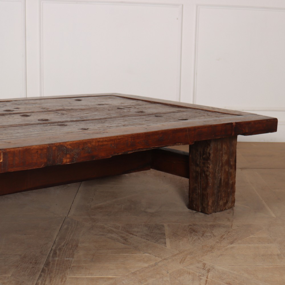 Large Studded Coffee Table View IV