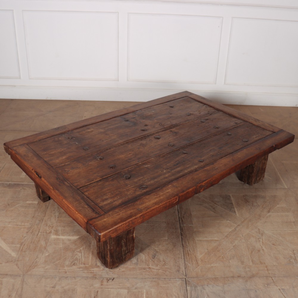 Large Studded Coffee Table View V